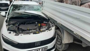 Elazığ'da trafik kazası