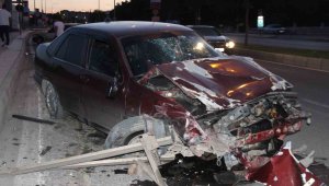 Elazığ'da zincirleme trafik kazası: 4 yaralı