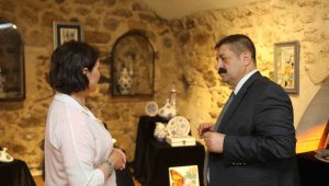 Kursiyerlerin el emekleri görücüye çıktı