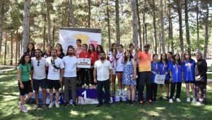 Analig Oryantiring Grup Müsabakaları sona erdi