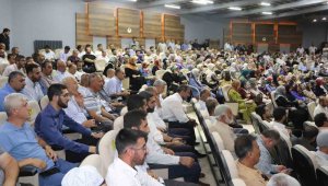Elazığ'da aylık mutat toplantısı yapıldı
