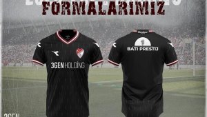 Elazığspor'un yeni sezon formaları görücüye çıktı