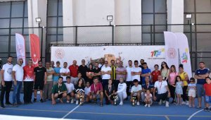 Harput Cup Tenis Turnuvası sona erdi