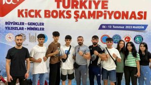 Kick Boks'ta Elazığ rüzgarı