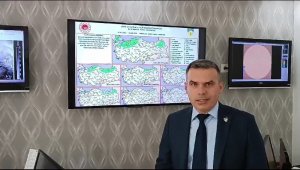 Meteoroloji Bölge Müdürü Kaya, "Sıcaklıkların mevsim normallerinin 2 ile 6 derece üzerine çıkacağı tahmin edilmektedir"