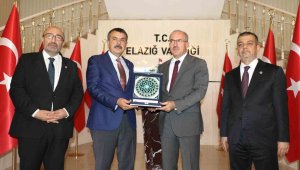 Milli Eğitim Bakanı Tekin Elazığ'da