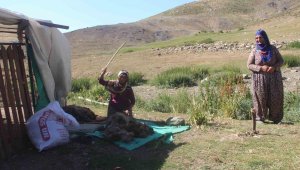 2 bin 500 rakımda ekmek mücadelesi