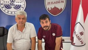 23 Elazığ FK, Eren'le 1 yıl daha sözleşme uzattı