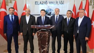 Adalet Bakanı Tunç, "Deprem sonrasında tespit davaları ve diğer davalarla ilgili ihtiyacı karşılayabilecek 131 yeni mahkeme kurulmasını sağladık"