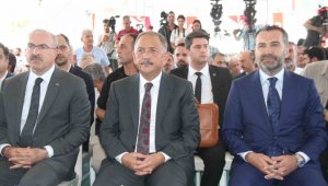 Bakan Özhaseki, "180 binden fazla konutun ihalesini yaptık"