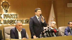 Bakan Tunç: "Son yüzyılın 21 yılına AK Parti ve Recep Tayyip Erdoğan damgasını vurdu"