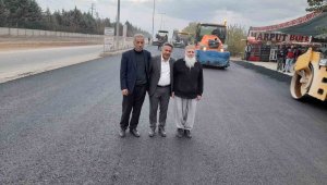 Başkan Çadırcı, "OSB yolunu 60 milyonluk yatırım ile hak ettiği standarda yükselttik"