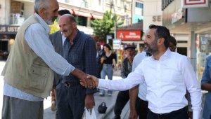 Başkan Şerifoğulları, "Büyüyen bir Elazığ inşa etmeyi sürdüreceğiz"