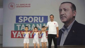 Elazığ takımı cimnastikte finale kaldı