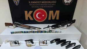 Elazığ'da silah kaçakçılığı operasyonu
