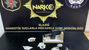 Elazığ'da uyuşturucu tacirlerine geçit yok