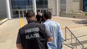 Elazığ'da uyuşturucu tacirlerine operasyon: 2 tutuklama