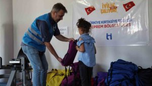 Deprem bölgesine 21 milyonluk kırtasiye yardımı