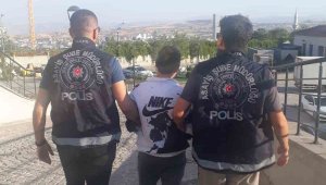 Elazığ'da 22 yıl kesinleşmiş hapis cezası bulunan şahıs yakalandı
