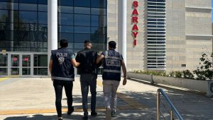 Elazığ'da 23 yıl kesinleşmiş hapis cezası bulunan zanlı tutuklandı