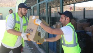 Elazığ'da 25 ton atık dönüştürülerek ekonomiye kazandırıldı