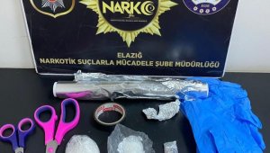 Elazığ'da 38 suç kaydı bulunan şüpheli tutuklandı