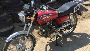 Elazığ'da hırsız park halindeki motosikleti çaldı