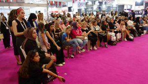 Elazığ'da ilk defa düzenlenen güzellik fuarı büyük ilgi gördü