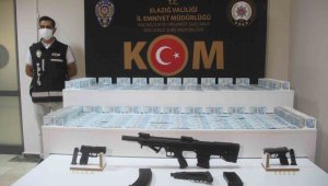 Elazığ'da sahte para ve silah ticaretine yönelik operasyon: 6 gözaltı