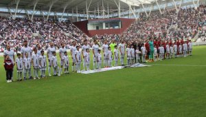 Elazığspor'un ilk maçı seyircisiz