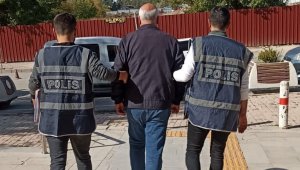 Elazığ'da 14 yıl kesinleşmiş hapis cezası olan zanlı tutuklandı