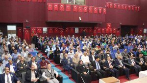 Elazığ'da 'Peygamberimiz, iman ve istikamet' konulu konferans düzenlendi