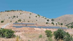 Elazığ'da GES sulama projesi tamamlandı