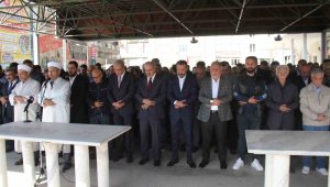 Elazığ'da hayatını kaybeden Filistinliler için gıyabi cenaze namazı kılındı