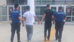 Elazığ'da hırsızlık yapan 2 şüpheli tutuklandı