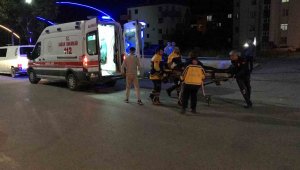 Elazığ'da motosiklet ile otomobil çarpıştı: 2 yaralı
