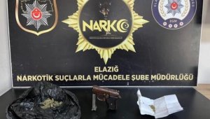 Elazığ'da NARKOGÜÇ uygulaması