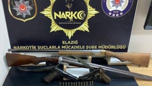 Elazığ'da uyuşturucu satıcısı yakalandı