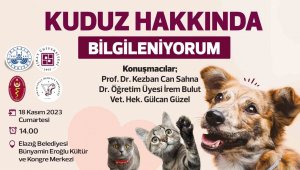 Elazığ Belediyesi ve FÜ 'kuduz' semineri düzenleyecek