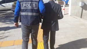 Elazığ'da 15 yıl kesinleşmiş hapis cezası bulunan zanlı tutuklandı