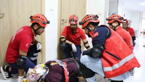 Elazığ'da 6.7'lik deprem tatbikatı