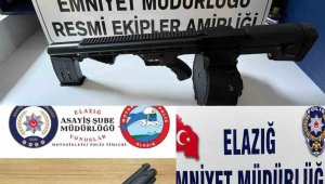 Elazığ'da asayiş uygulaması