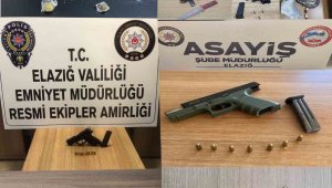 Elazığ'da huzur ve güven uygulaması: 2 bin 314 şahıs denetlendi