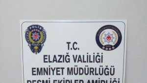 Elazığ'da huzur ve güven uygulaması: 2 bin 924 şahıs denetlendi