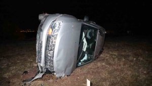 Elazığ'da iki otomobil çarpıştı: 4 yaralı