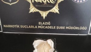 Elazığ'da uyuşturucu taciri 2 kişi yakalandı