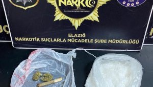 Elazığ'da uyuşturucu tacirleri tutuklandı