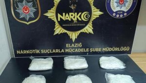 Elazığ'da uyuşturucuyla mücadele:4 gözaltı