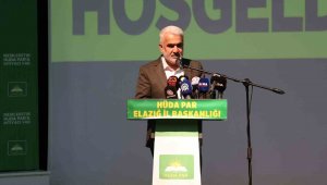 HÜDA-PAR Genel Başkanı Yapıcıoğlu: "Tel Aviv'deki elçinin Ankara'ya çağrılması güzel bir adımdır"