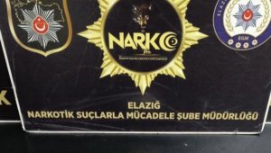 Valizinden uyuşturucu madde çıkan şüpheli gözaltına alındı